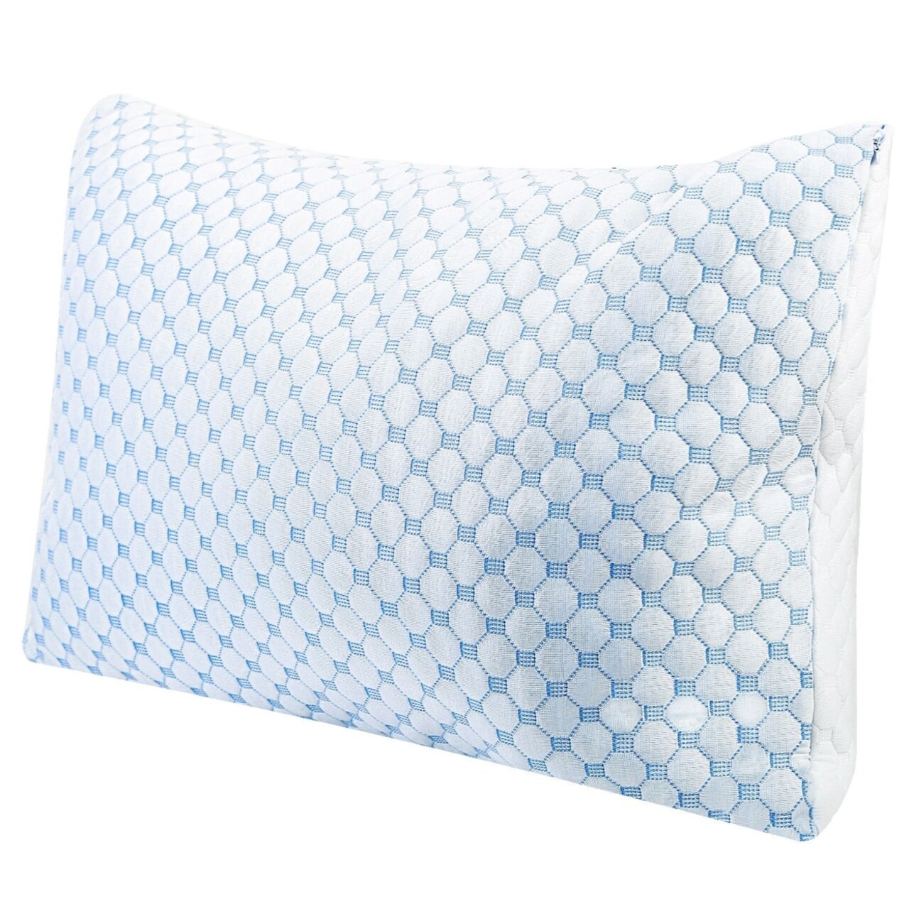 Cooling Gel Infused Memory Foam Pillow Double-Sided Adjustable Queen King Size